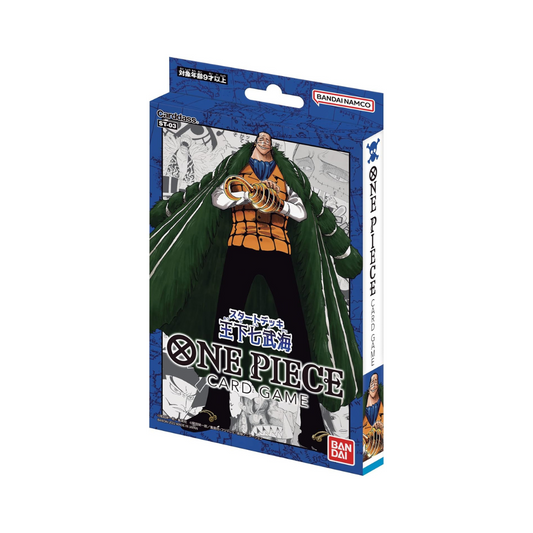 One Piece Starter Deck ST-03 The Seven Warlords of the sea Japanese