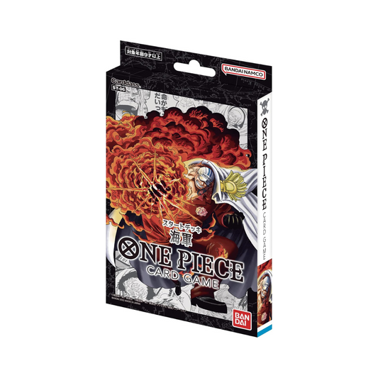 One Piece Starter Deck ST-06 Navy Japanese