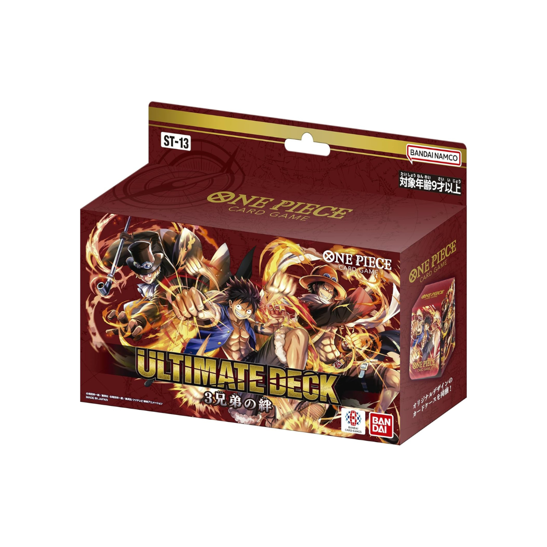 One Piece Starter Deck ST-13 Three Brothers Bond Japanese