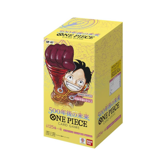 LIVE: One Piece Booster Box OP-07 Two Legends Japanese
