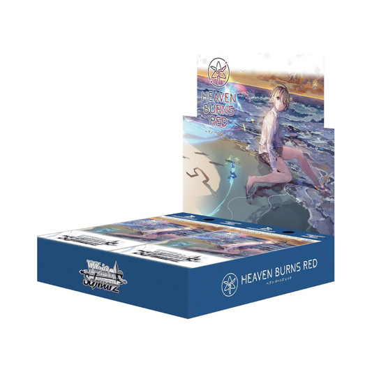 Weiss Schwarz Booster Box Heaven Burns Red Vol. 2 Japanese