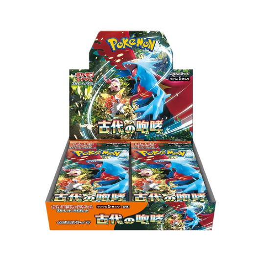 Pokemon Booster Box Ancient Roar sv4k Japanese