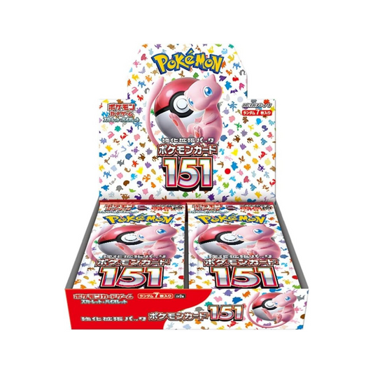 Pokemon Booster Box 151 sv2a [Sigillato] Japanese