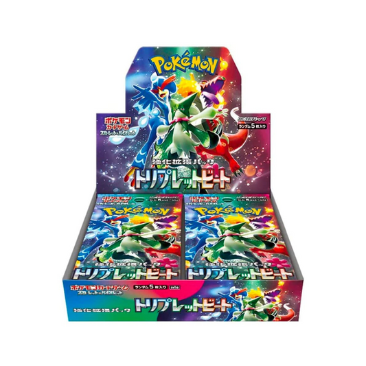 Pokemon Booster Box Triplet Beat sv1a Japanese