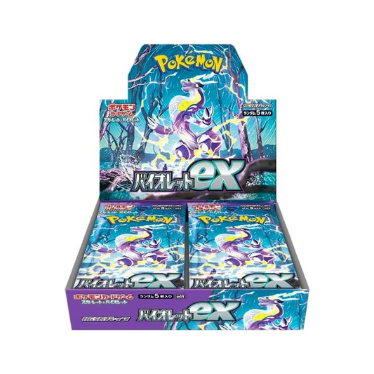 Pokemon Booster Box Violet Ex sv1V Japanese