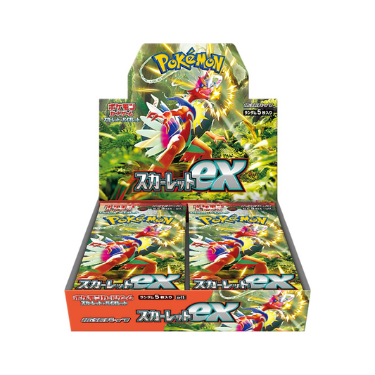 Pokemon Booster Box Scarlet Ex sv1S Japanese