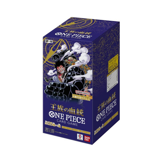 One Piece Booster Box OP-10 Royal Bloodline Japanese