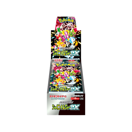 Pokemon Boster Box Shiny Treasure Ex sv4a Japanese