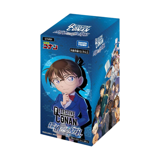 Detective Conan Booster Box CT-P01 Detective's Trump Japanese