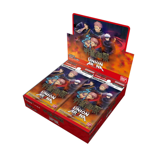 Union Arena Booster Box Jujutsu Kaisen UA02BT Japanese