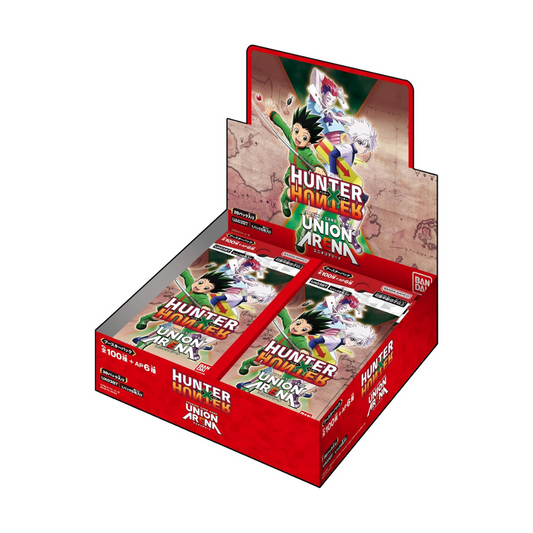 Union Arena Booster Box Hunter X Hunter UA03BT Japanese