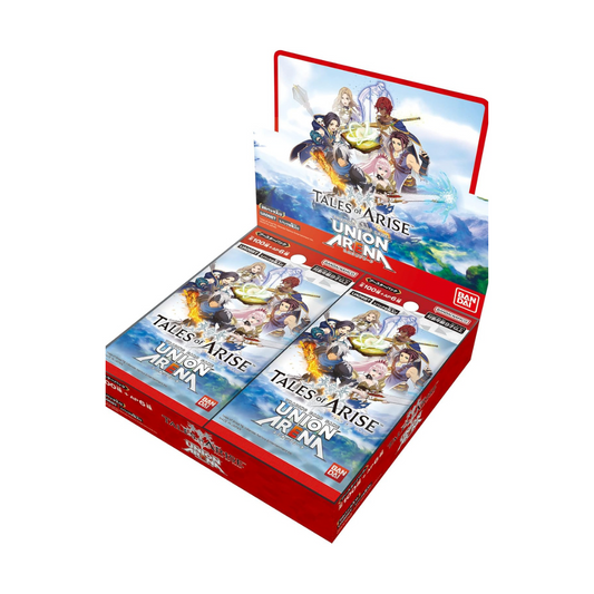 Union Arena Booster Box Tales Of Arise UA06BT Japanese