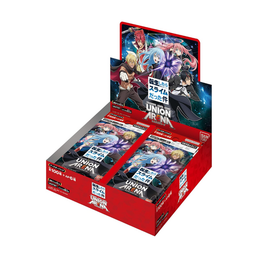 Union Arena Booster Box Reincarnated as a Slime UA07BT Japanese