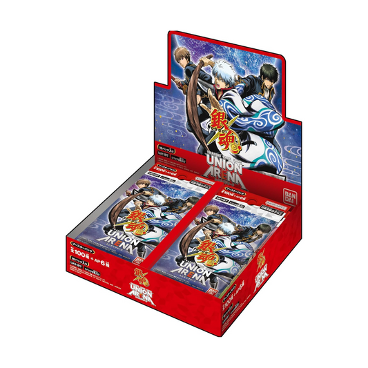 Union Arena Booster Box Gintama UA11BT japanese