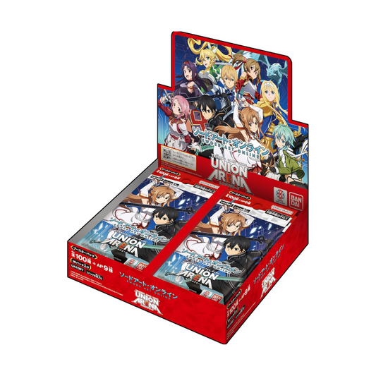 Union Arena Booster Box Sword Art Online UA15BT Japanese