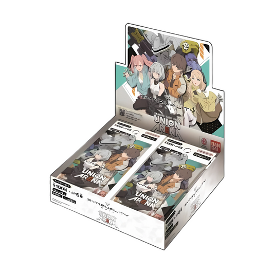 Union Arena Booster Box Synduality Noir UA16BT Japanese