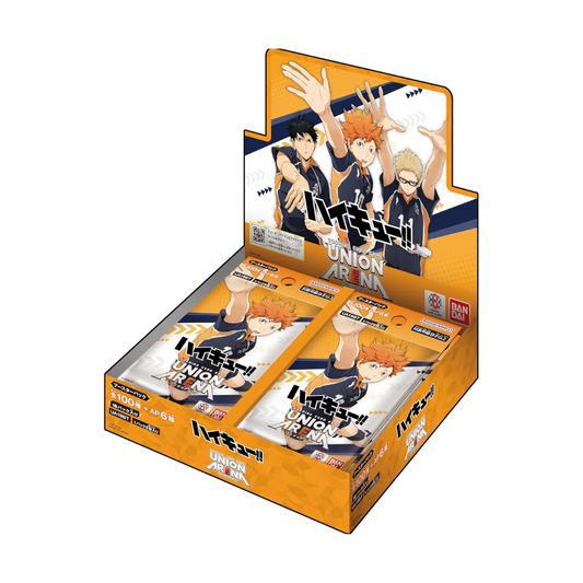 Union Arena Booster Box Haikyuu UA19BT Japanese