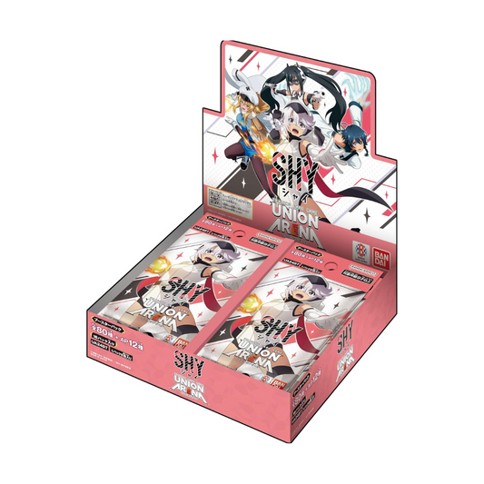 Union Arena Booster Box SHY UA24BT Japanese