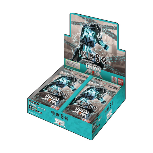 Union Arena Booster Box Kaiju N.8 UA28BT Japanese