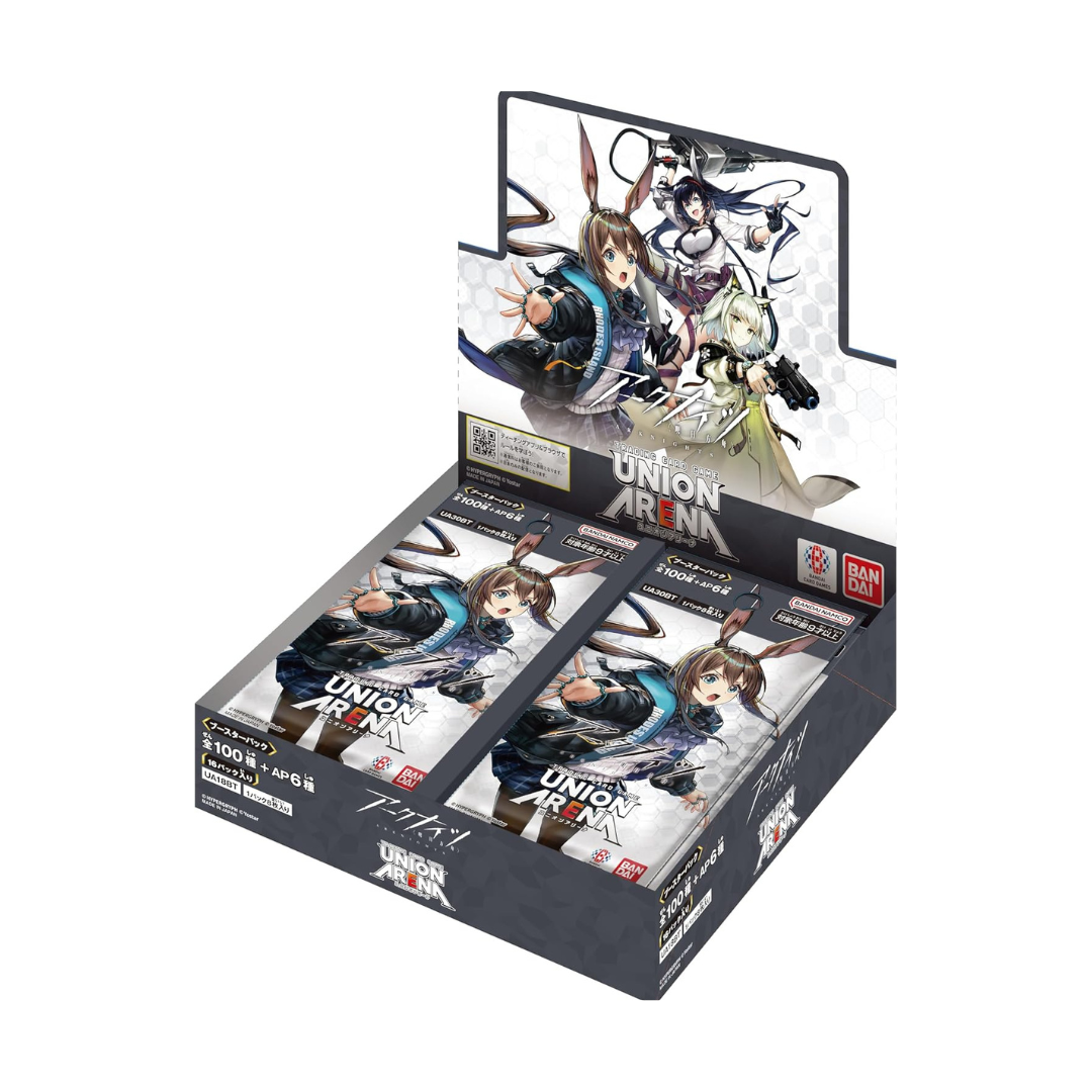Union Arena Booster Box Ark Knights UA30BT Japanese