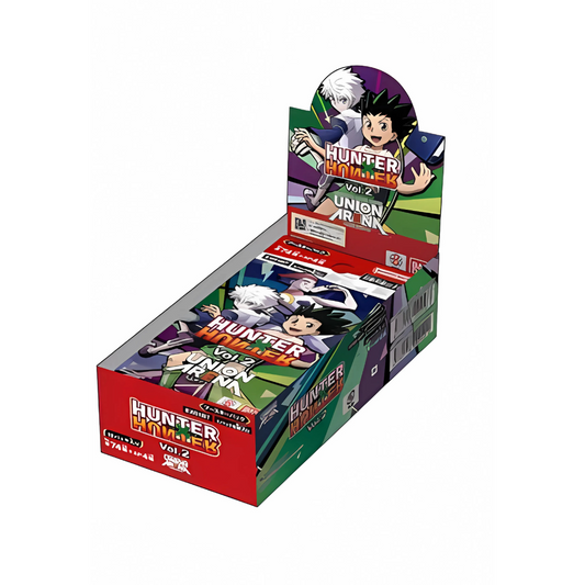 Union Arena Booster Box Hunter X Hunter Vol. 2 EX01BT Japanese