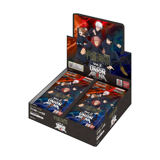 Union Arena Booster Box Jujutsu Kaisen Vol. 2 EX04BT Japanese