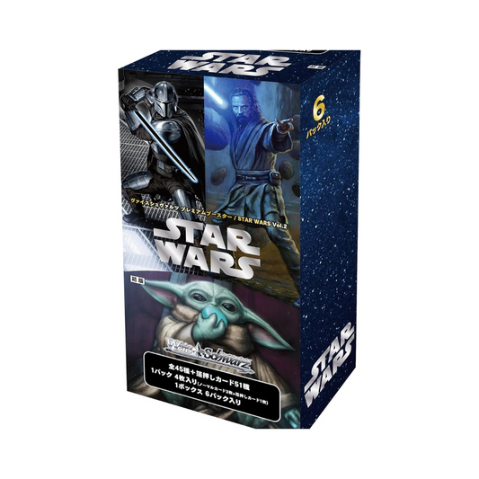 Weiss Schwarz Premium Booster Box Star Wars Vol. 2 Japanese