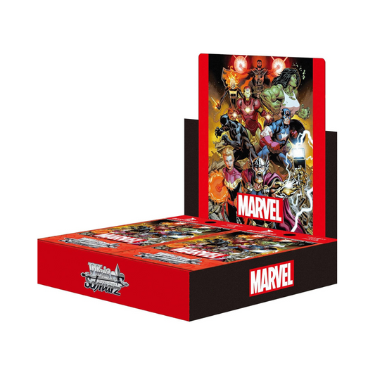 Weiss Schwarz Booster Box Marvel Vol. 2 Japanese