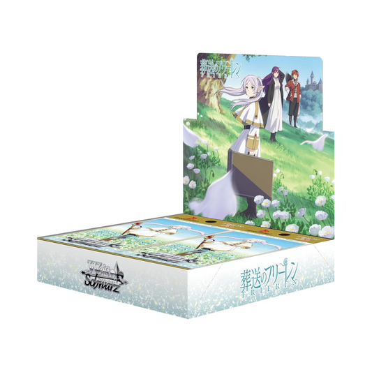 Weiss Schwarz Booster Box Frieren Oltre la fine del viaggio Japanese