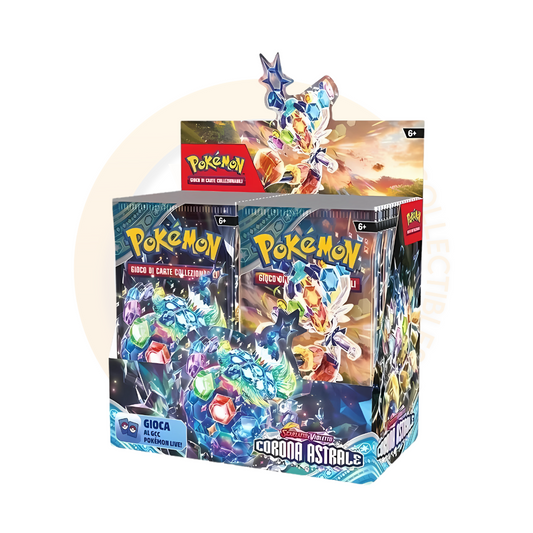 Pokemon Booster Box 36 buste Corona Astrale italiano