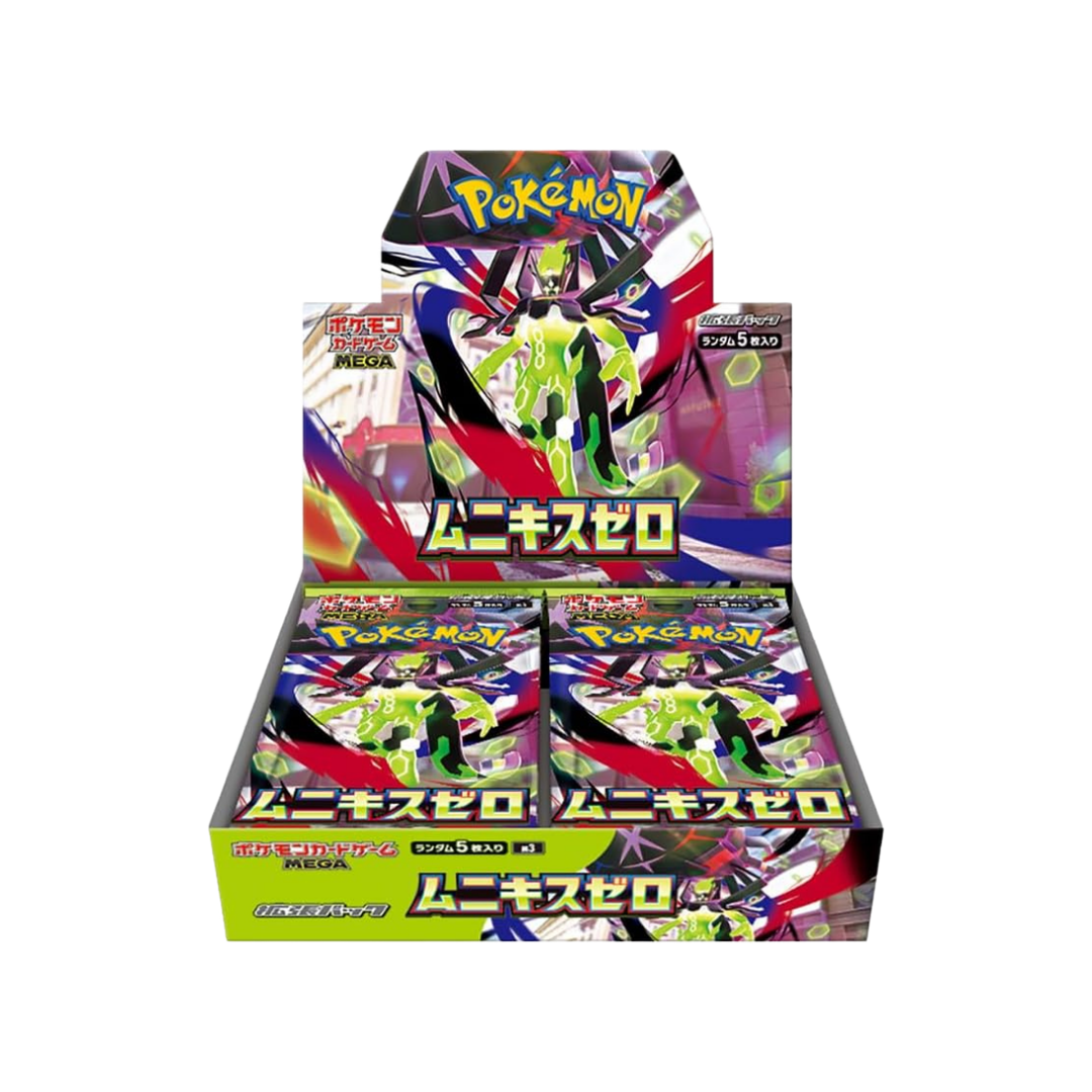 Pokemon Booster Box Mega Nihil Zero M3 - 30 Bustine - Japanese