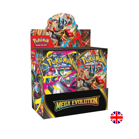 Mega evolution box da 36 buste