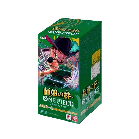 One Piece Booster Box OP-12 Legacy of the Master Japanese