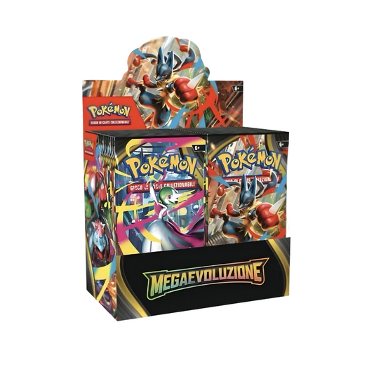Pokemon Box 36 Buste Megaevoluzione ITA