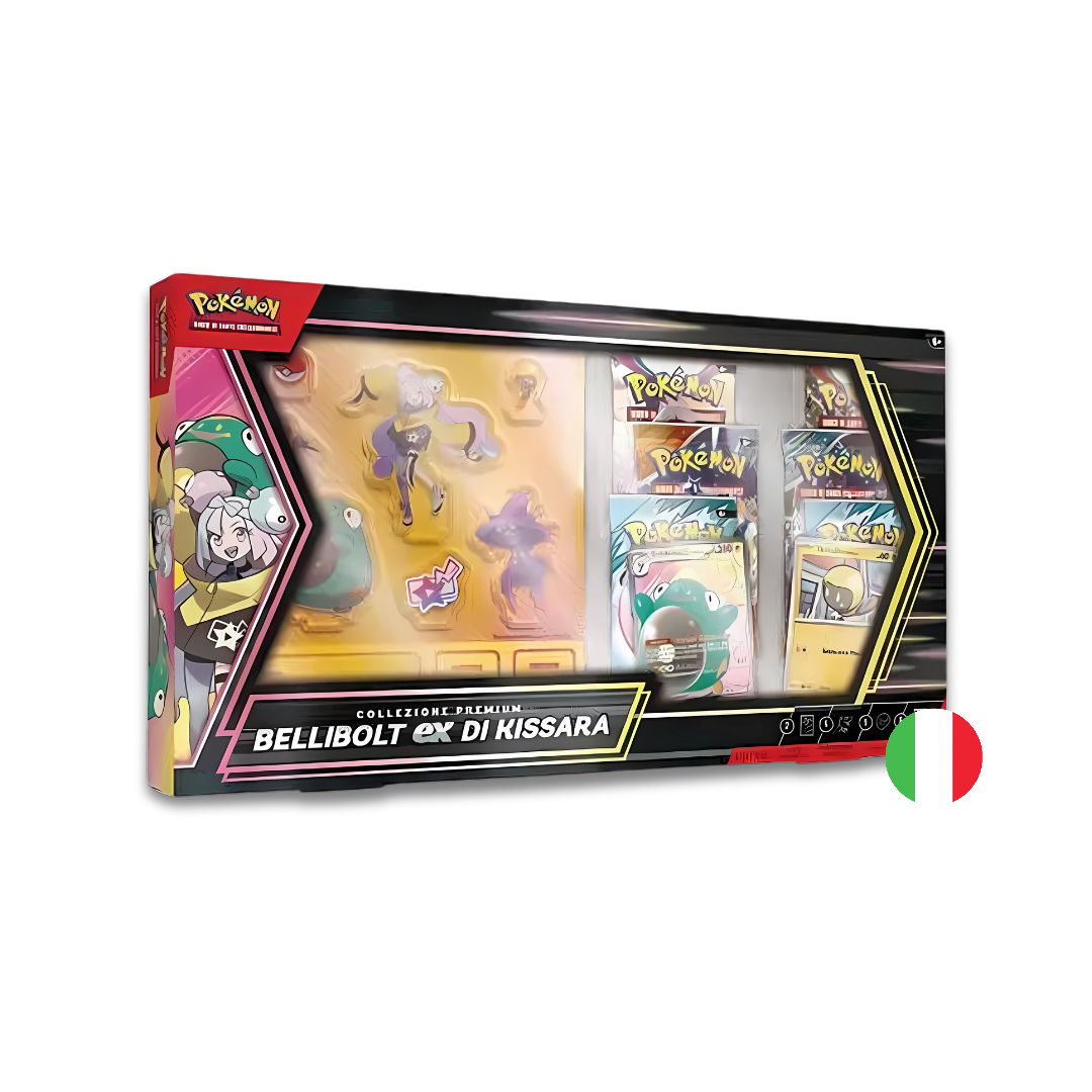 Pokémon Bellibolt Ex di Kissara Collezione Premium ITA