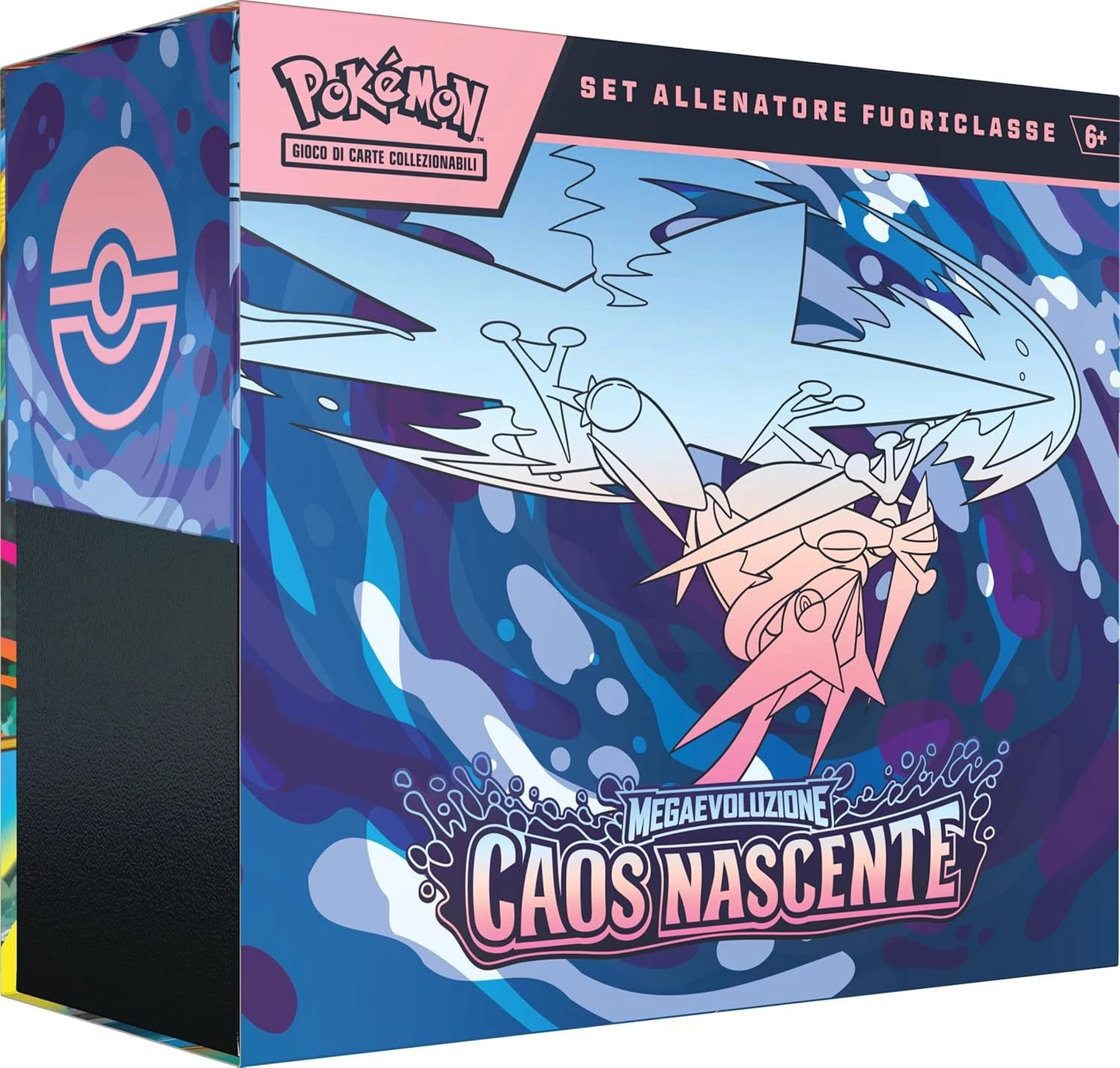 Pokemon Caos Nascente Set Allenatore Fuoriclasse italiano