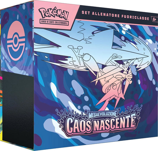 Pokemon Caos Nascente Set Allenatore Fuoriclasse italiano