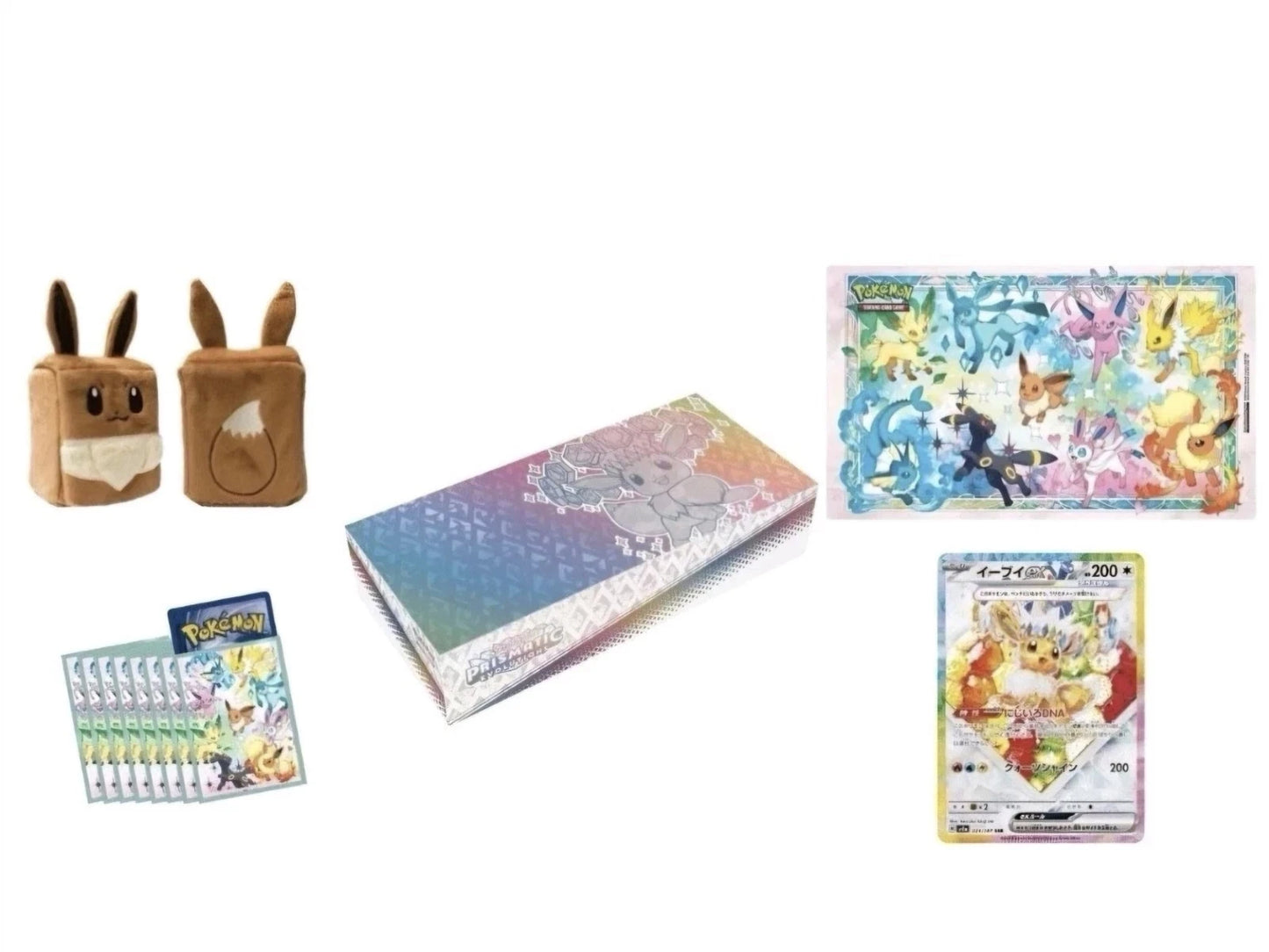 Pokémon Collezione Ultra Premium Evoluzioni Prismatiche ITALIANO