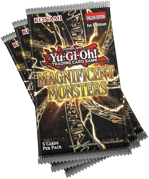 Yu-Gi-Oh! Magnificent Monsters Box Set Collezione 1st edition ENGLISH