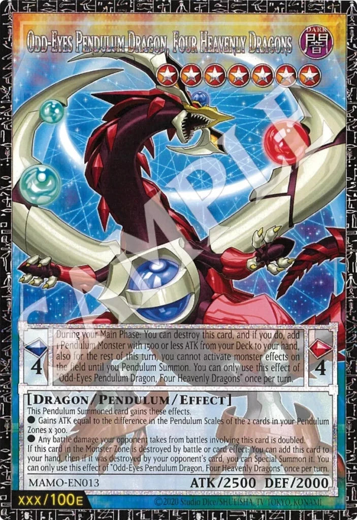Yu-Gi-Oh! Magnificent Monsters Box Set Collezione 1st edition ENGLISH