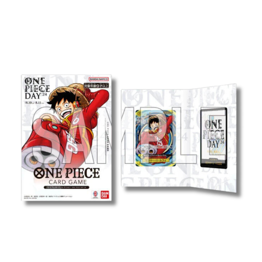 One Piece Day '24 File Collection Japanese