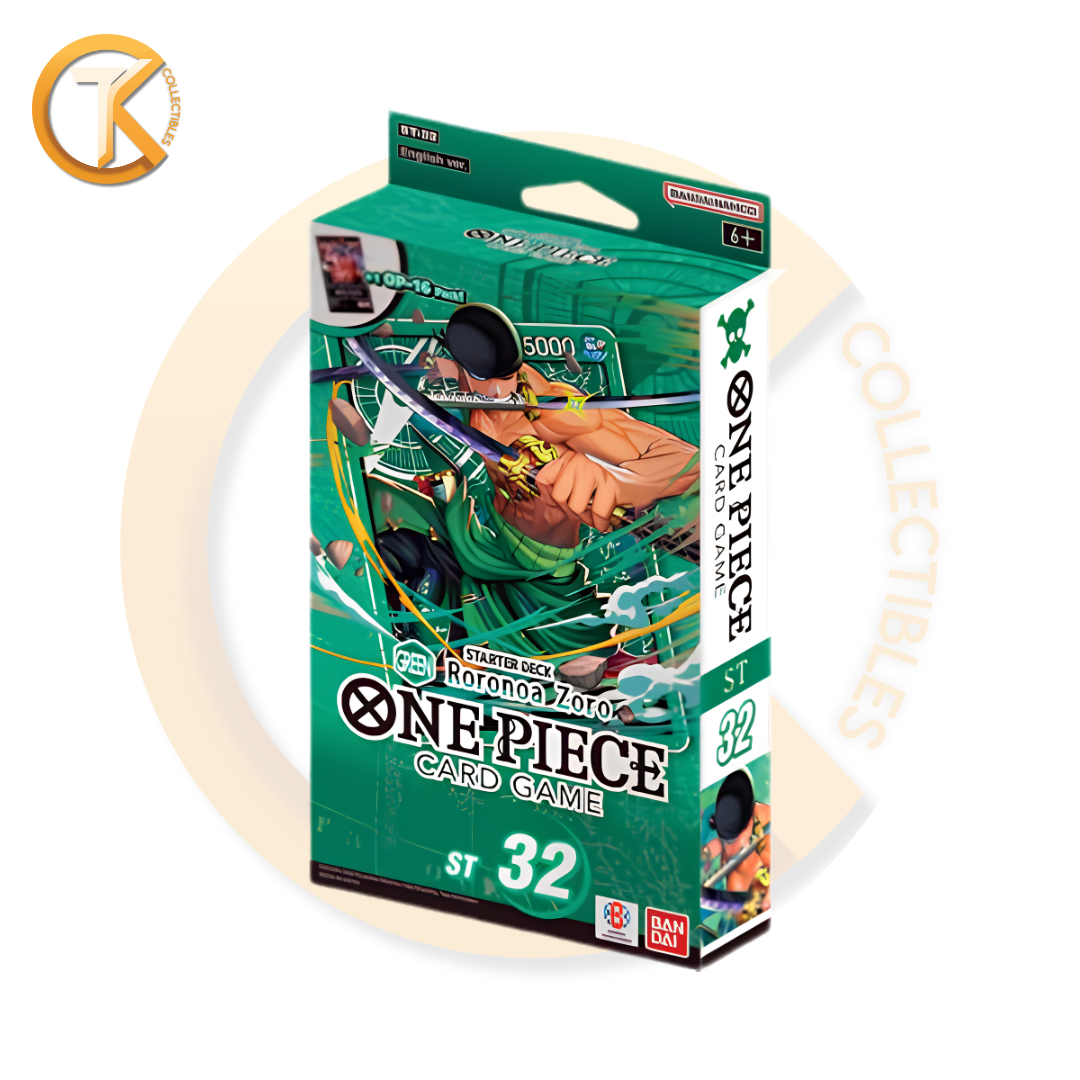 One Piece Card Game Roronoa Zoro – Starter Deck ST32 (EN)