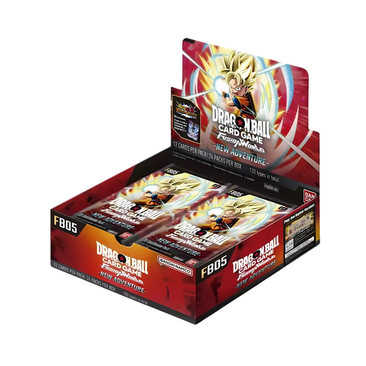 Dragon Ball Fusion World FB-05 New Adventure English Box