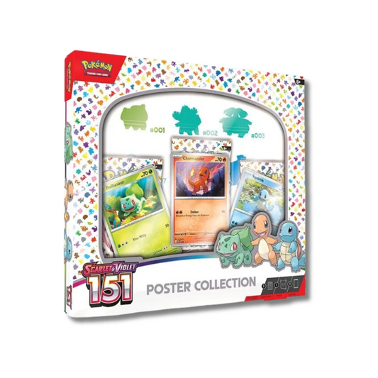 Pokemon 151 Poster Collection English