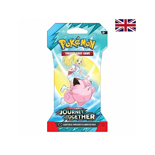 Pokemon Paper Sleeve Jurney Together English
