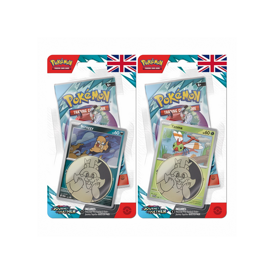 Pokemon Blister Checklane Jurney Together English