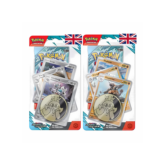 Pokemon Blister Checklane Premium Jurney Together English