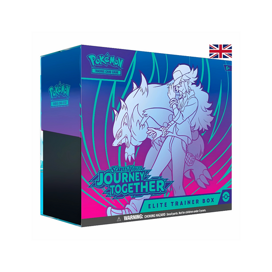 Pokemon Elite Trainer Box Jurney Together English