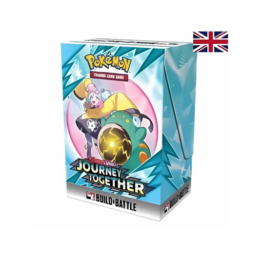Pokemon Build Deck Box Jurney Together English