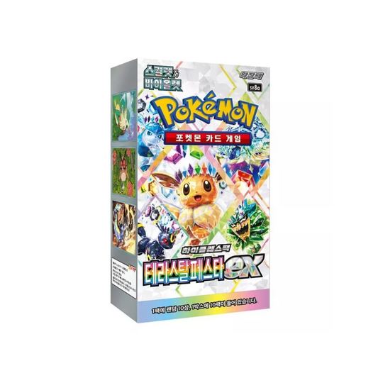 Pokemon Boster Box Terastal Festival Ex sv8a Korean